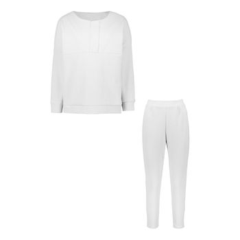 ست سویشرت و شلوار زنانه مون سا مدل 11233