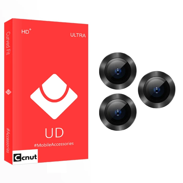 محافظ لنز دوربین کوکونات مدل UD Ultra FLL مناسب برای گوشی موبایل اپل iPhone 13 Pro