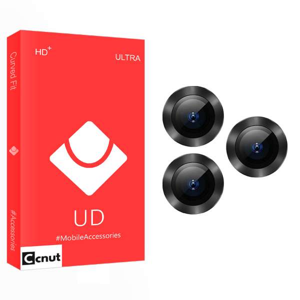 محافظ لنز گوشی کوکونات مدل UD Ultra FLL فلزی مناسب برای گوشی موبایل اپل iPhone 12 pro