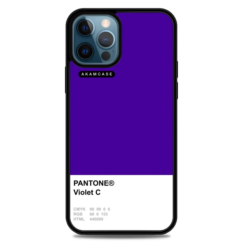 کاور آکام مدل AMC-WA12PROMAX-PANTONE-22 مناسب برای گوشی موبایل اپل iPhone 12 Pro Max