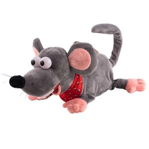 نقد و بررسی عروسک طرح موش خندان طول 36 سانتیمتر توسط خریداران