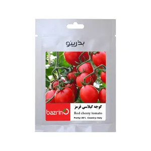 بذر گوجه گیلاسی قرمز بذرینو کد 142