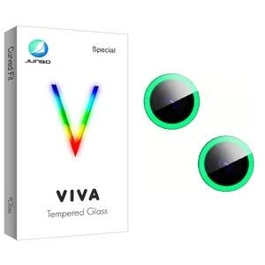 Junbo Viva GlassBLACKLIGHT Camera Lens Protector For Apple iPhone 13 \ 13 Mini