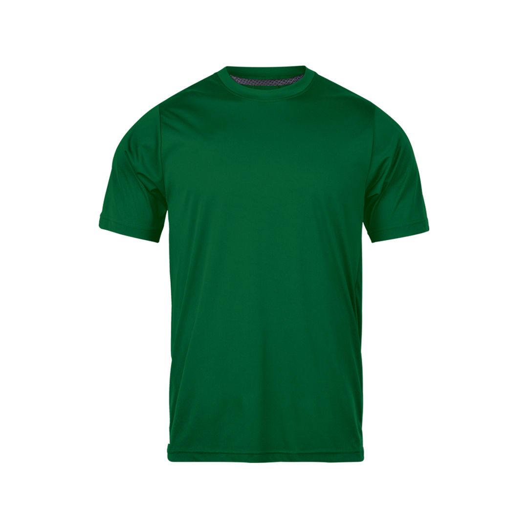 تی شرت آستین کوتاه مردانه رانژ مدل ساده 23RA05 - 410 رنگ سبز -  - 1