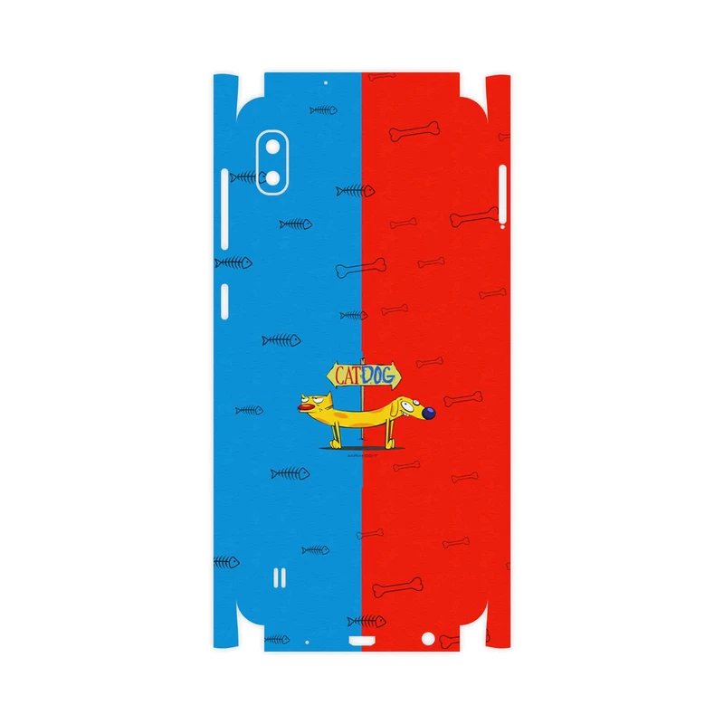 برچسب پوششی ماهوت مدل CatDog-FullSkin مناسب برای گوشی موبایل سامسونگ Galaxy A10