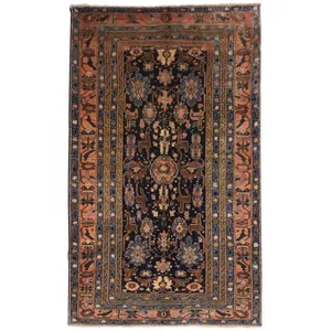 فرش قدیمی دستباف چهار متری سی پرشیا کد 127006