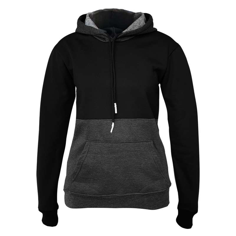 هودی زنانه مدل 0400942 رنگ طوسی