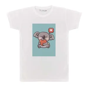 تی شرت بچگانه پرمانه طرح حیوانات بامزه کد pmt.5961