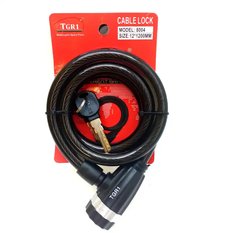 قفل دوچرخه تی جی ار1 مدل AS120