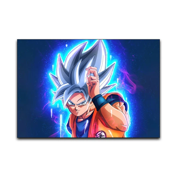 تابلو شاسی گوفی مدل گوکو انیمه دراگون بال طرح BLU99