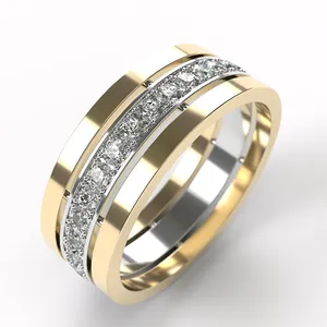 انگشتر نقره زنانه مدل 004