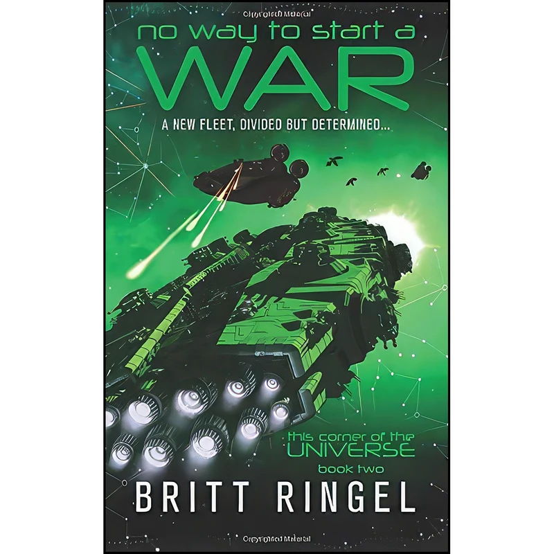 کتاب No Way to Start a War  اثر Britt Ringel انتشارات تازه ها