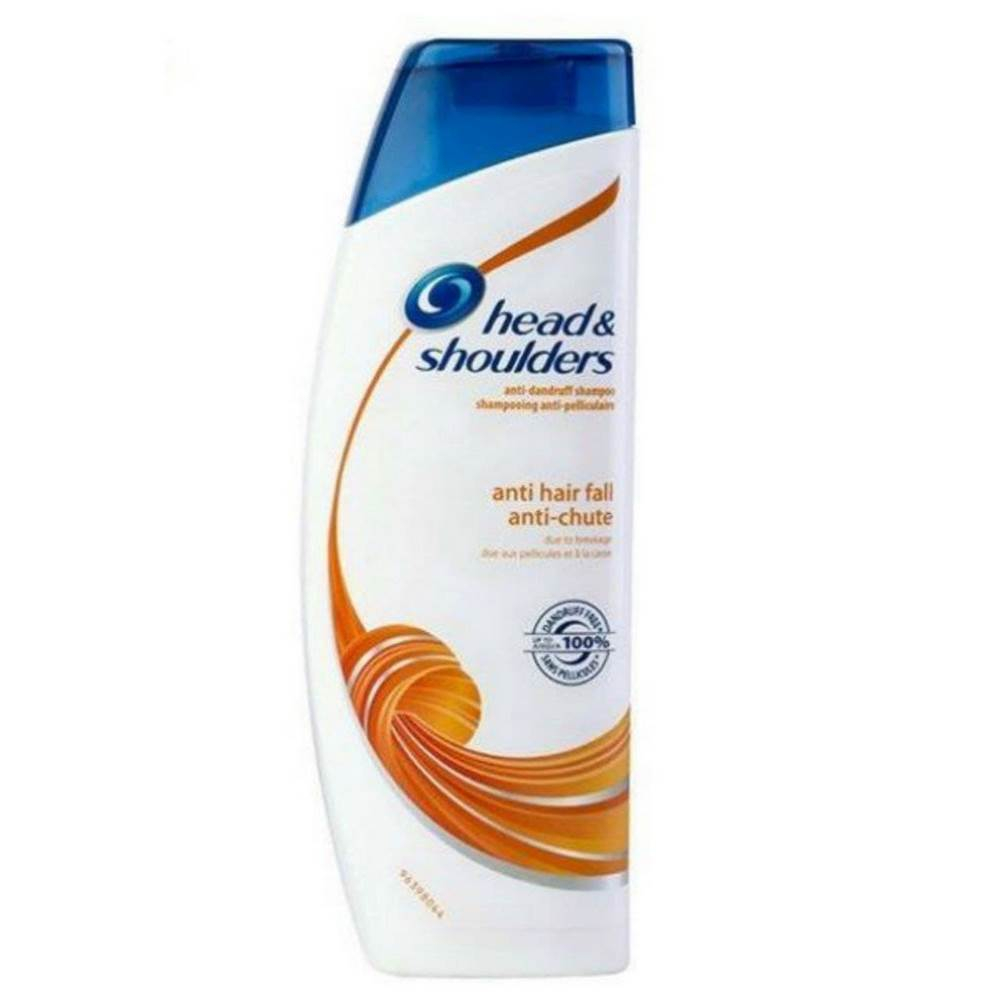 شامپو مو هد اند شولدرز مدل Anti Hair Fall Anti Chute حجم 400 میلی لیتر