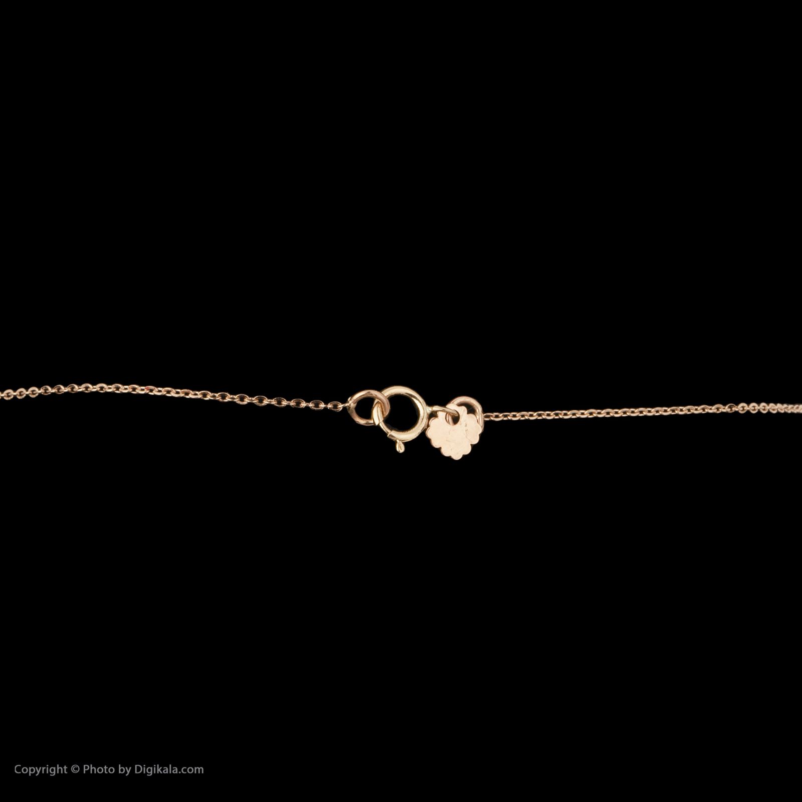 گردنبند طلا 18 عیار زنانه مایا ماهک مدل MM1295 -  - 4