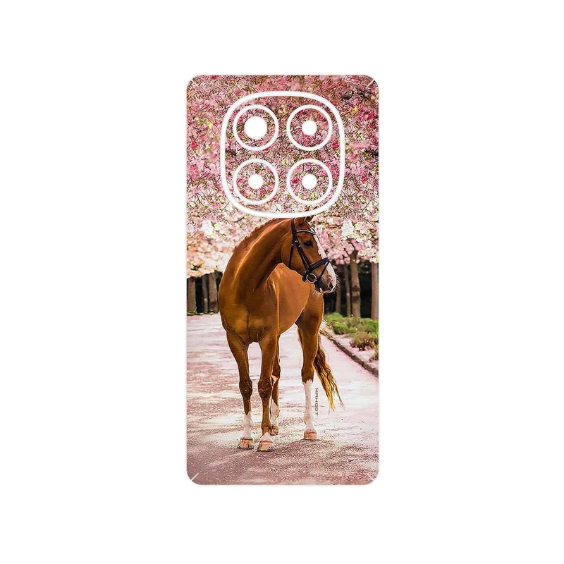 برچسب پوششی ماهوت مدل Horse_1 مناسب برای گوشی موبایل شیائومی Redmi Note 14 Pro 4G