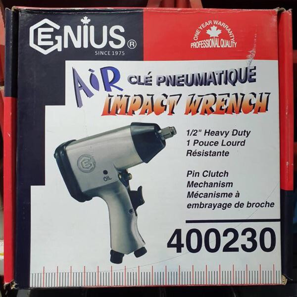 آچار بکس بادی جنیوس تولز کد 400230