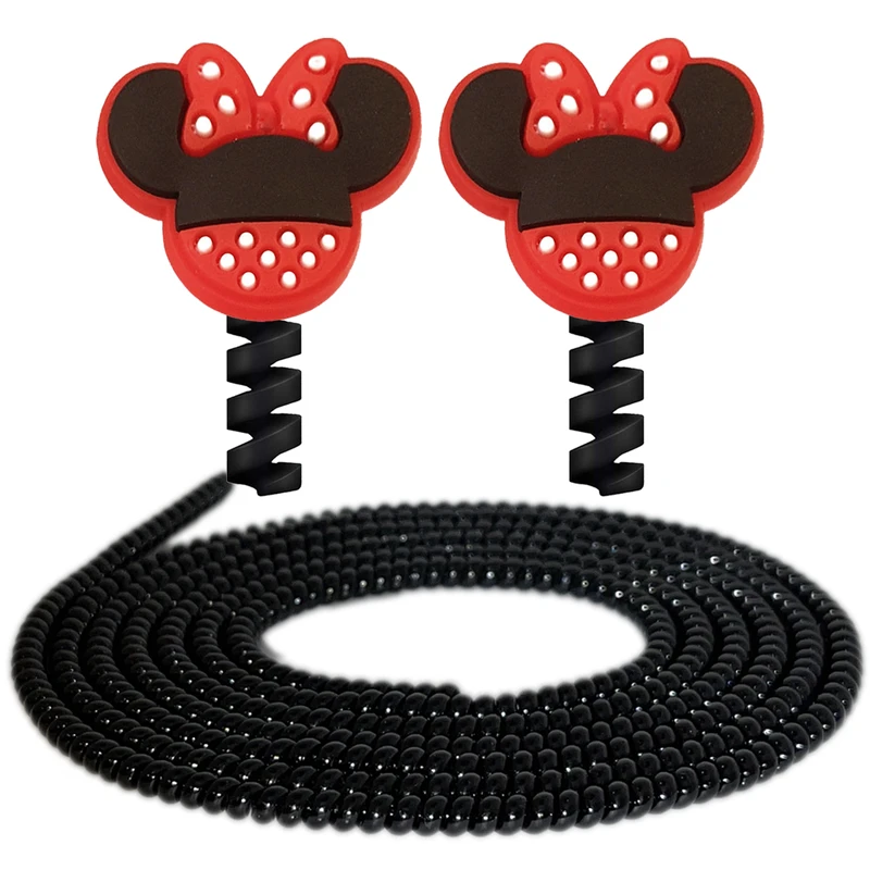 محافظ کابل رینیکا مدل Minnie Mouse Ho NF03 مجموعه 3 عددی