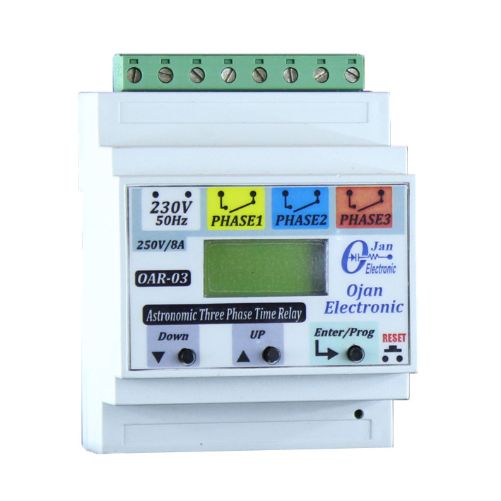 ساعت فرمان اوژن الکترونیک مدل OAR-03