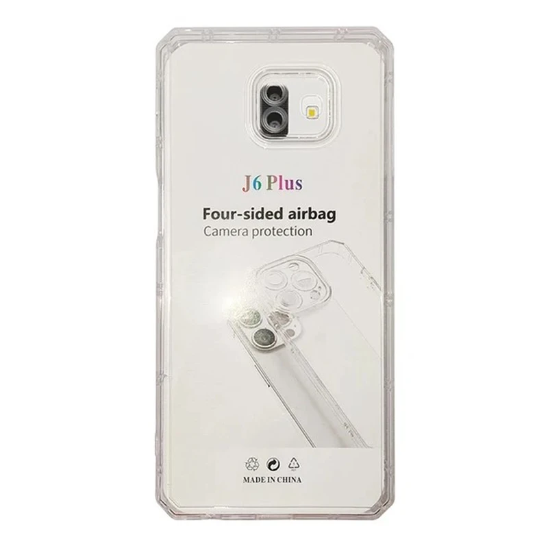 کاور مدل Nocolor مناسب برای گوشی موبایل سامسونگ Galaxy J6 Plus