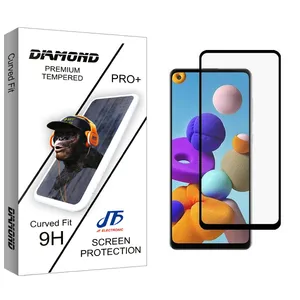 JF Diamond glass Screen Protector For Samsung سامسونگ Galaxy A21/A21S