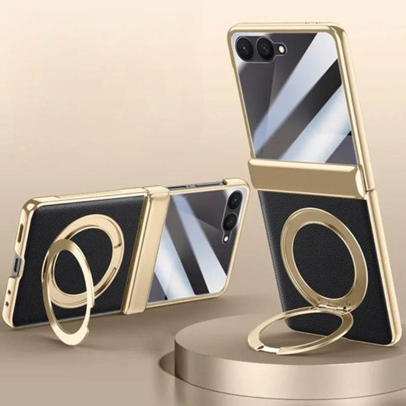 کاور مدل LXFP7GRing مناسب برای گوشی موبایل سامسونگ Galaxy Z Flip 7
