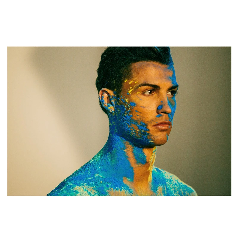 تابلو شاسی طرح کریستیانو رونالدو کد 0324