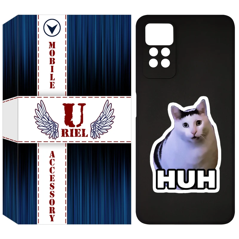 کاور یوریل مدل KSH کد 85 طرح HUH مناسب برای گوشی موبایل شیائومی Redmi Note 12 Pro 4G