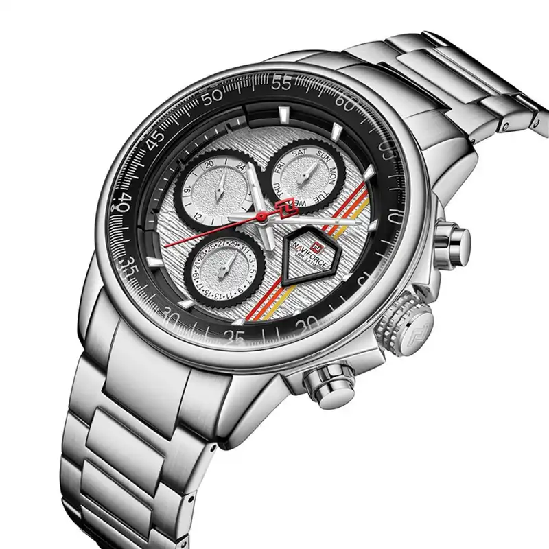 ساعت مچی عقربه‌ای مردانه نیوی فورس مدل NF9184