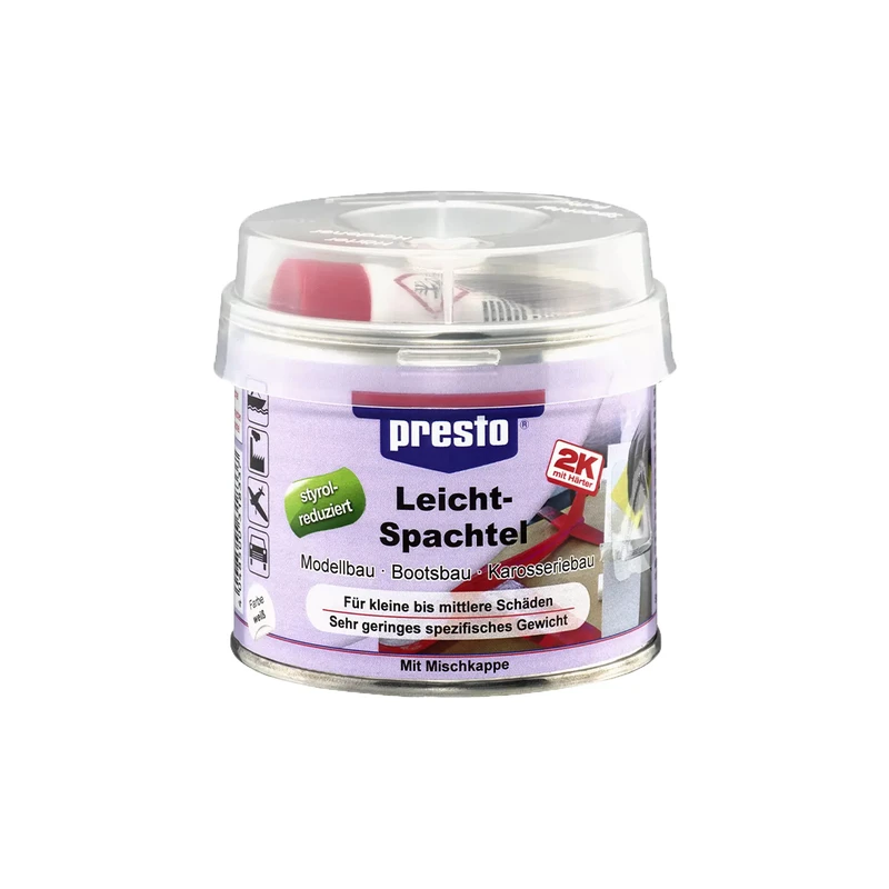 پولیش خودرو پرستو مدل 2K حجم 200 میلی لیتر 