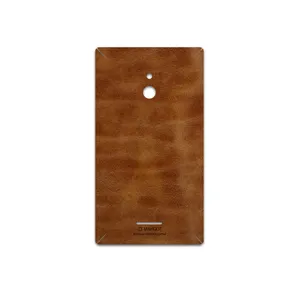 MAHOOT Buffalo-Leather Cover Sticker for Nokia XL