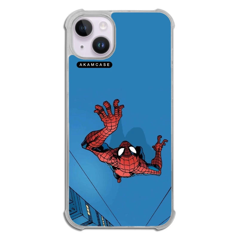 کاور آکام مدل AMC-WTA14PLUS-SPIDER MAN11 مناسب برای گوشی موبایل اپل iPhone 14 Plus