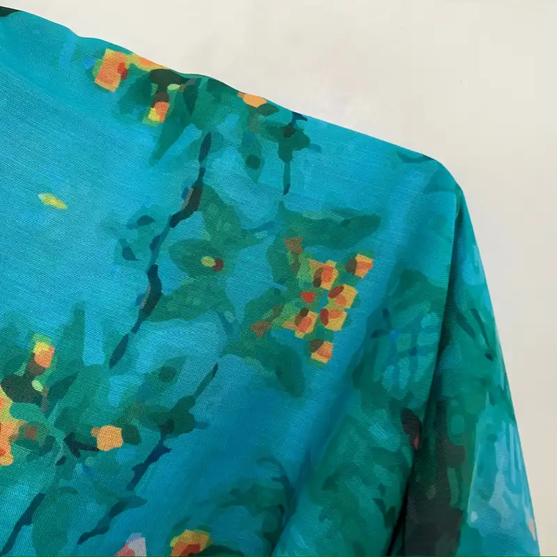 روسری زنانه مدل نخ اسپان منگوله دار کد 690