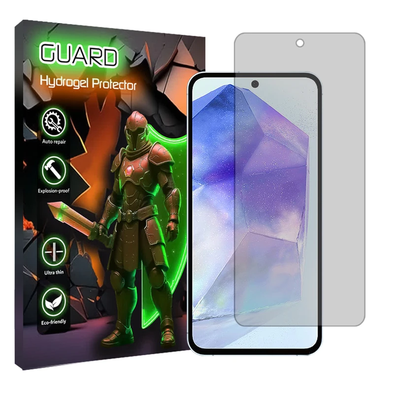 محافظ صفحه نمایش شفاف گارد مدل Tough مناسب برای گوشی موبایل سامسونگ Galaxy A55 5G 