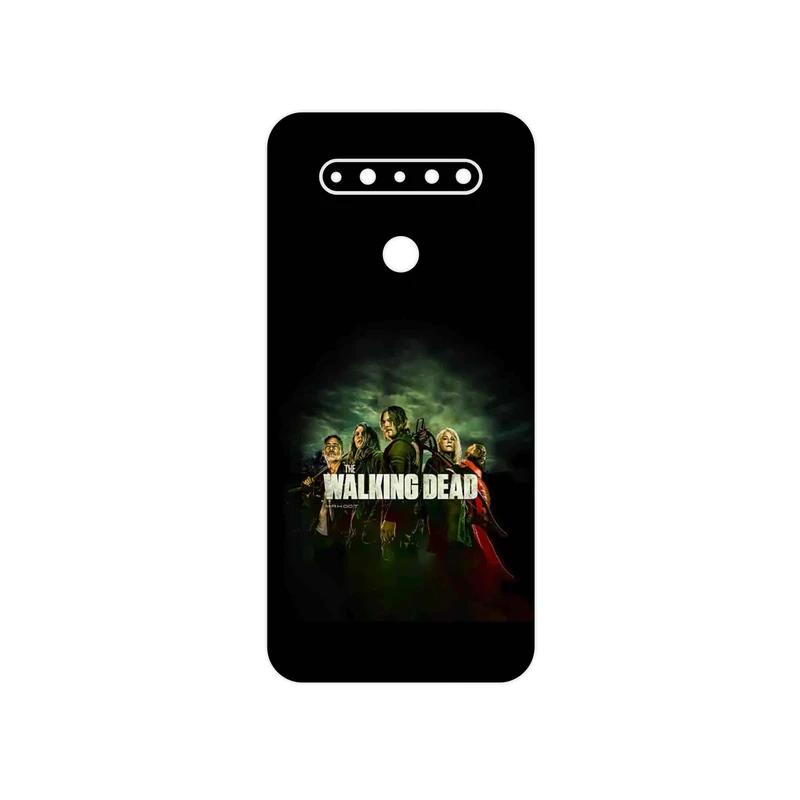 برچسب پوششی ماهوت مدل WALKING DEAD مناسب برای گوشی موبایل ال جی K51s