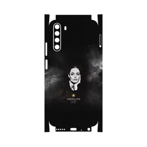 MAHOOT Angelina Jolie-FullSkin Cover Sticker for Gplus X10