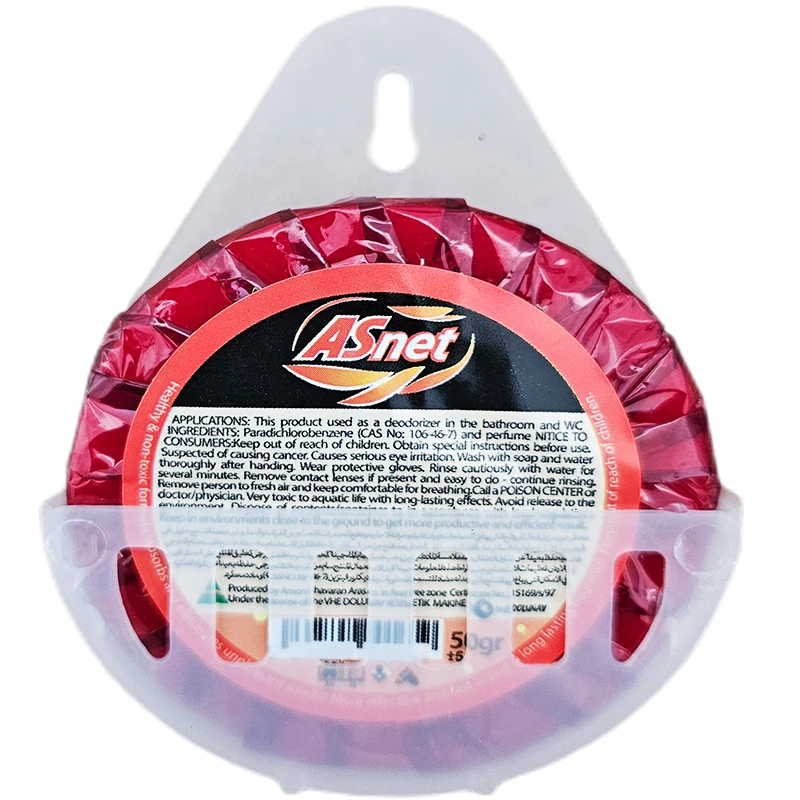 بوگیر توالت آسنت مدل AS.02 رایحه Fresh Air وزن 50 گرم 
