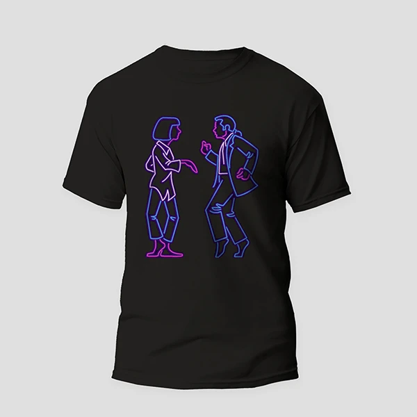 تی شرت آستین کوتاه مردانه مدل g063