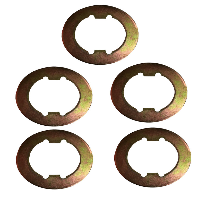 پولکی سمت موتور صفحه  ساید کرکره برقی کد 043 مجموعه پنج عددی