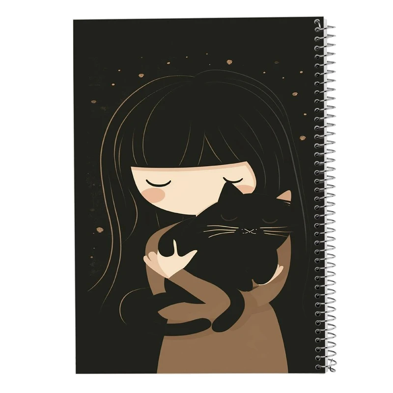 دفتر نقاشی 50 برگ مدوپد مدل موجودات فانتزی کد DF17185