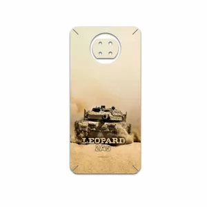 MAHOOT Leopard-2A5-tank Cover Sticker for Xiaomi Redmi Note 9T