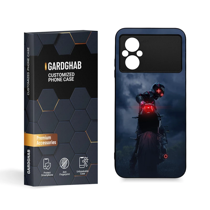 کاور گارد قاب مدل پسرانه مناسب برای گوشی موبایل شیائومی Poco M4 5G / M5 4G