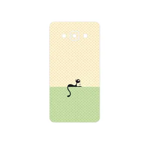 MAHOOT Minimal Internet Cat Icon Cover Sticker for Samsung Galaxy A5 2015