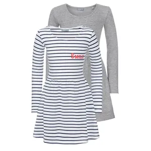 پیراهن دخترانه پیپرتس مدل IAN 313118 مجموعه 2 عددی