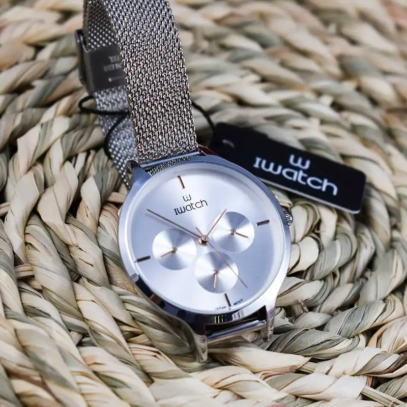 ساعت مچی عقربه ای زنانه آی واتچ مدل 17L