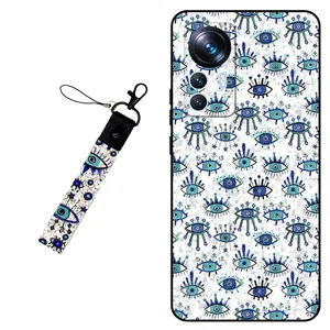 Megafone Devil eye 6464 Cover For Xiaomi 12 Pro With Wrist strap