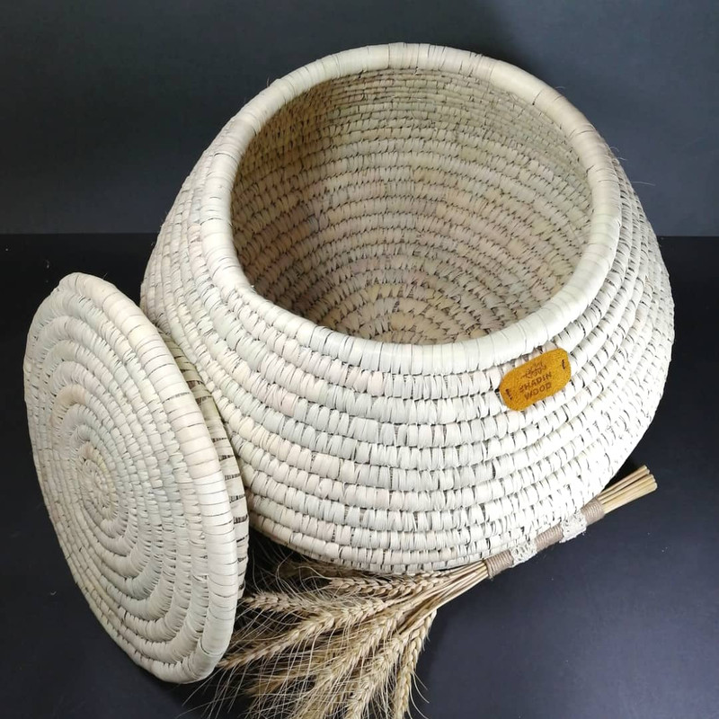 ظرف برنج مدل خمره ای