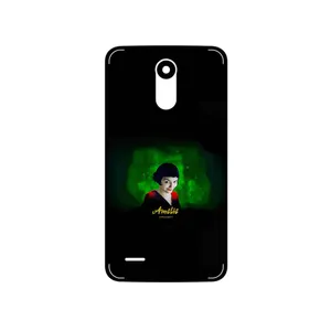 MAHOOT Le Fabuleux Destin dAmelie Poulain Cover Sticker for LG Stylus 3
