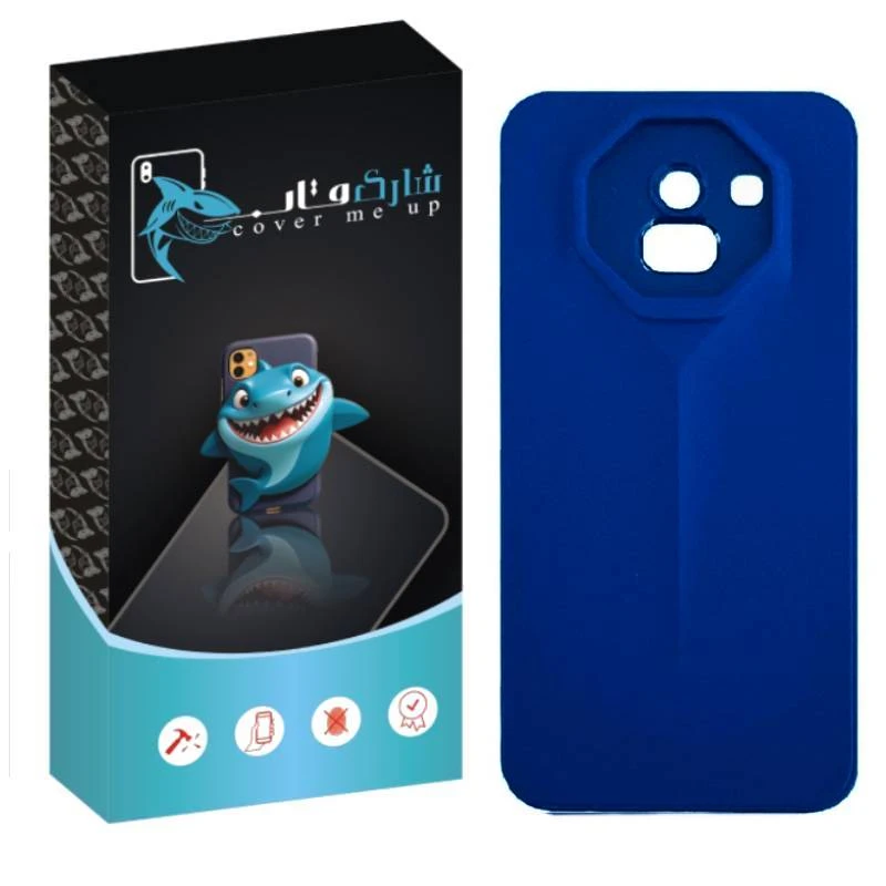 کاور شارک قاب مدل ارگونومی مناسب برای گوشی موبایل سامسونگ Galaxy J6