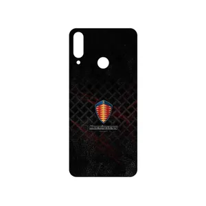 MAHOOT Koenigsegg Automotive AB Cover Sticker for LG W30