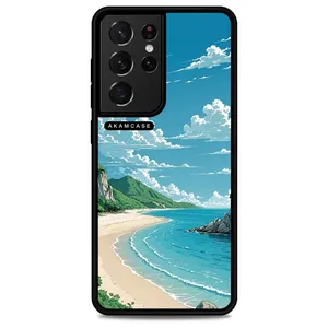 AKAM AMC-WSGS21U-NATURE-20 Cover For Samsung Galaxy S21 Ultra